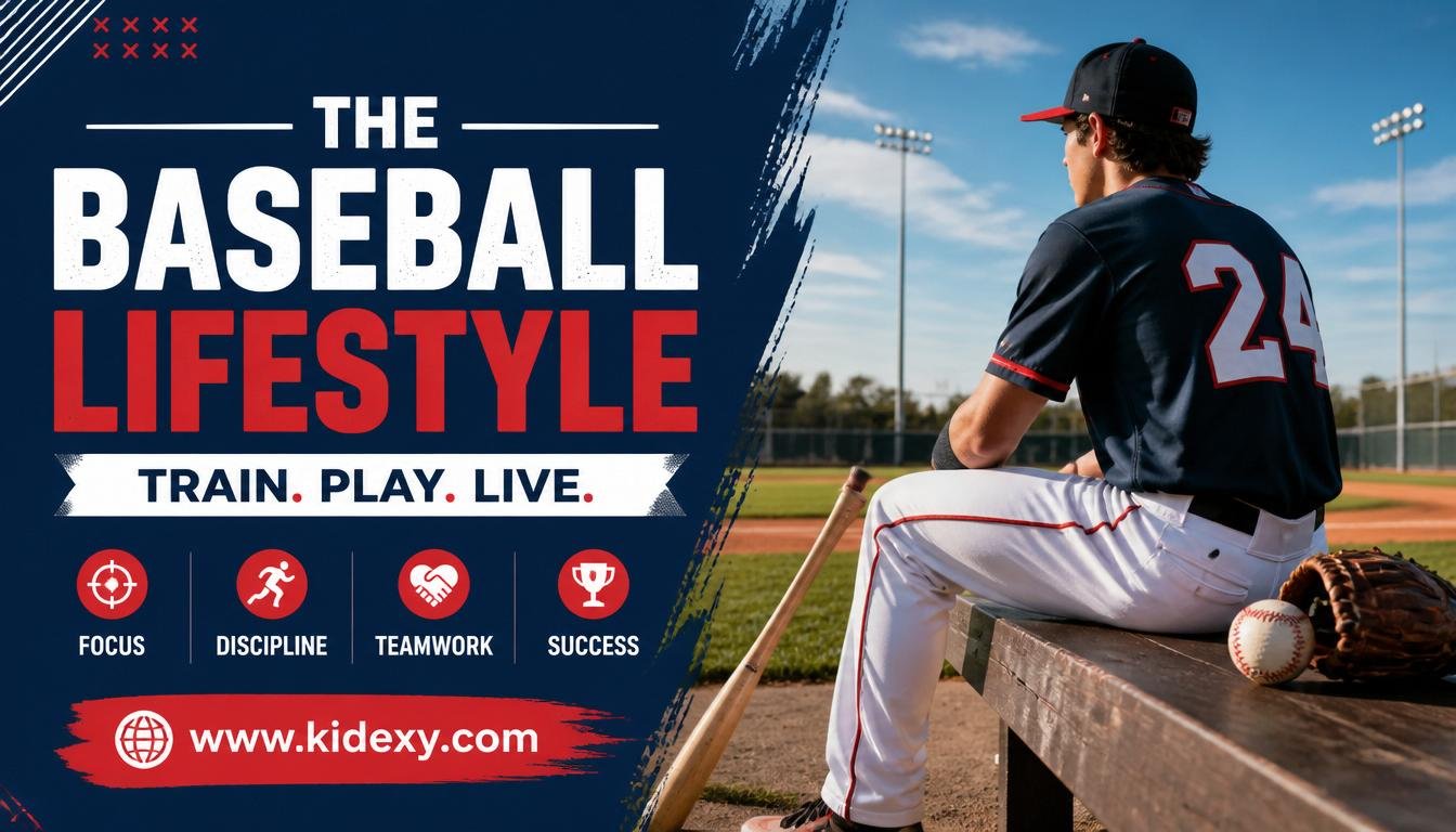 baseball lifestyle