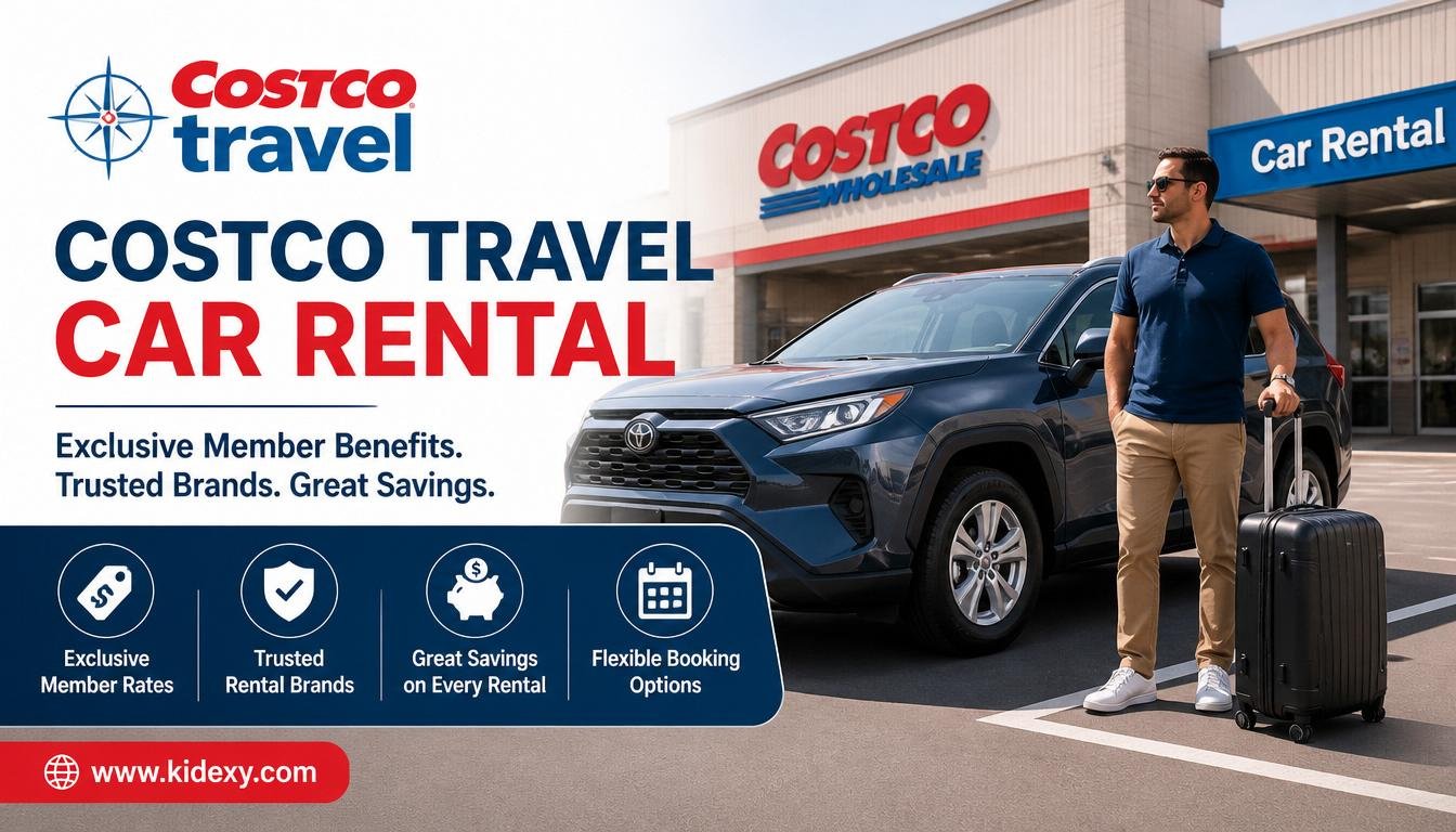 costco travel car rental