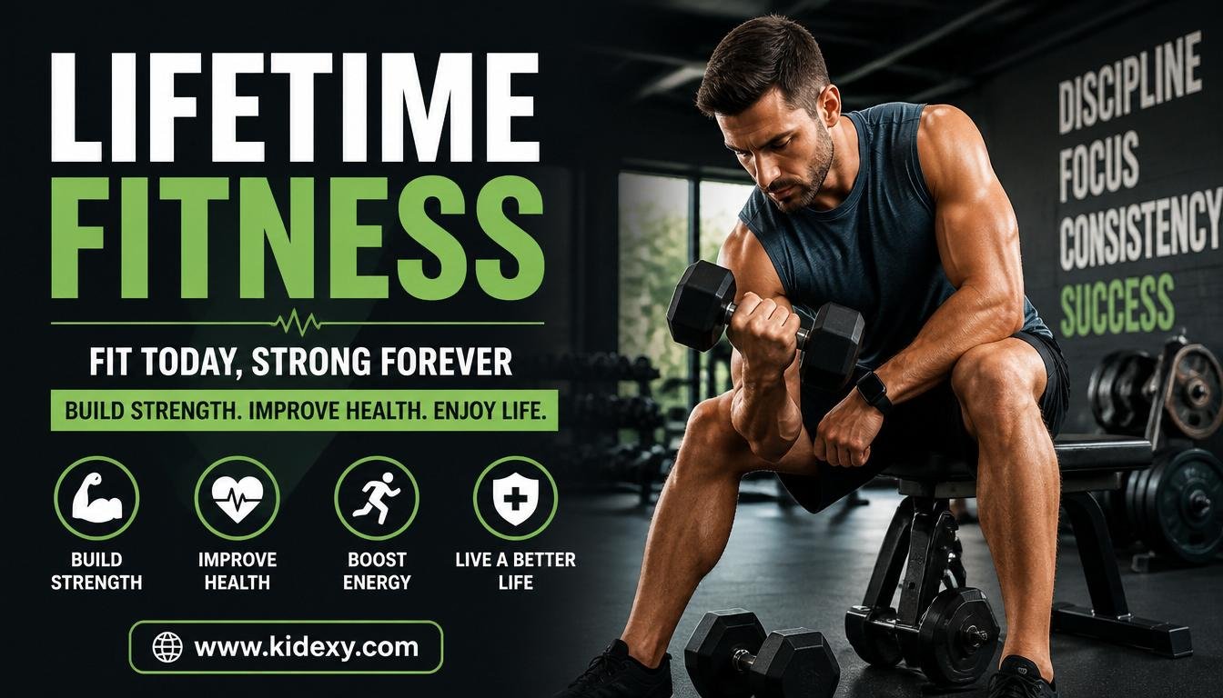lifetime fitness