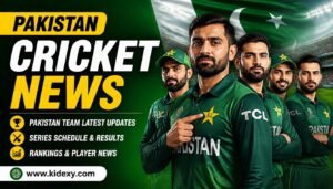 pakistan cricket news