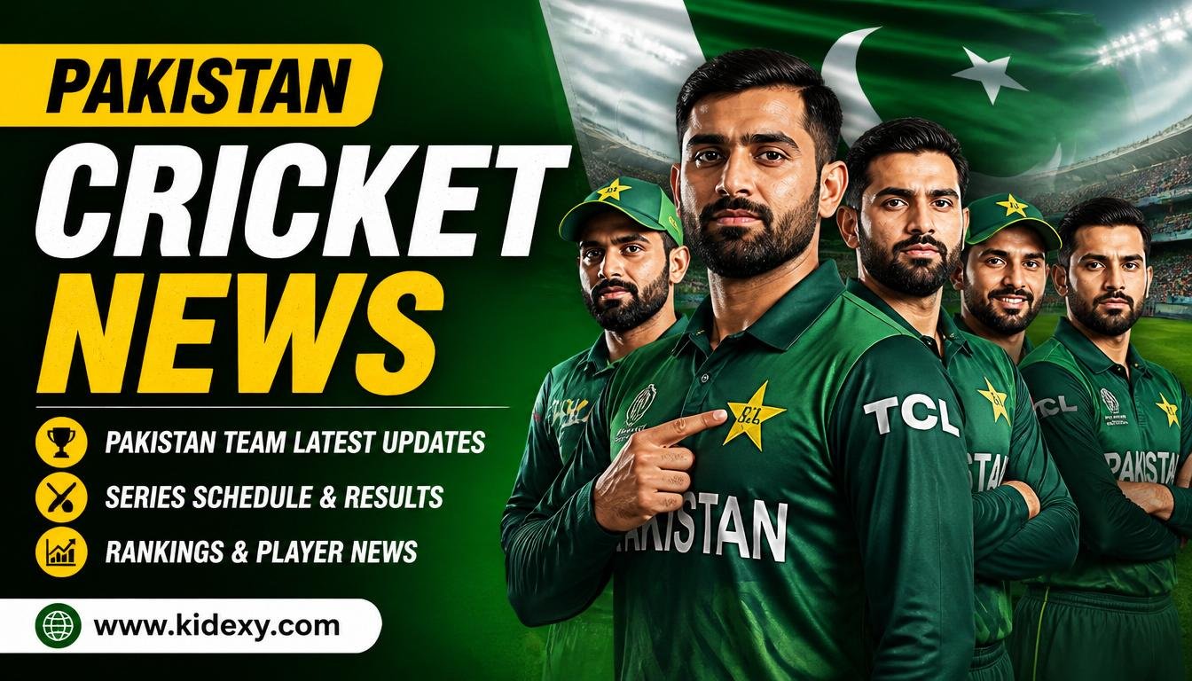 pakistan cricket news