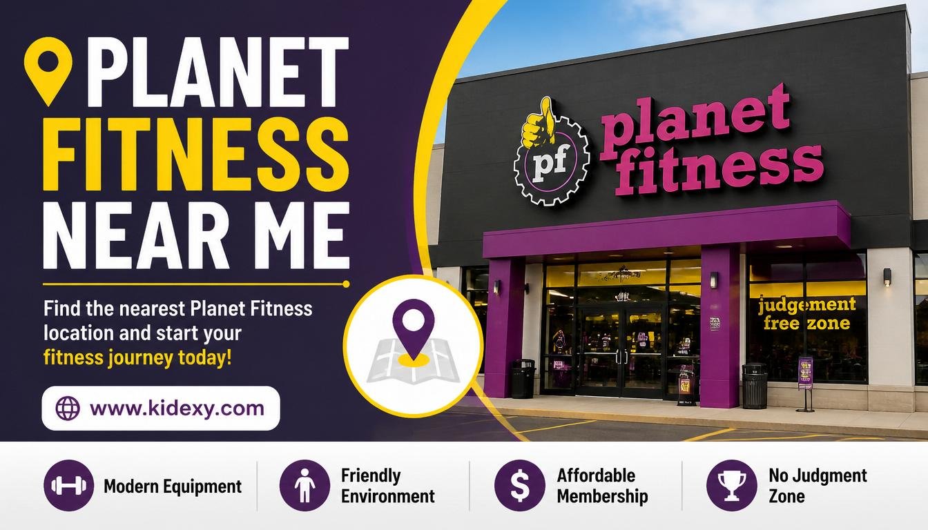 planet fitness near me