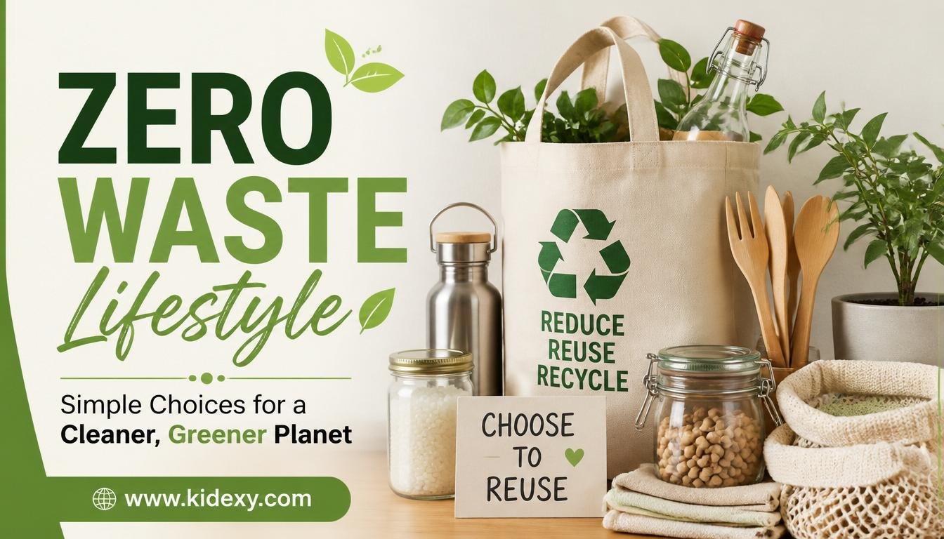 zero waste lifestyle