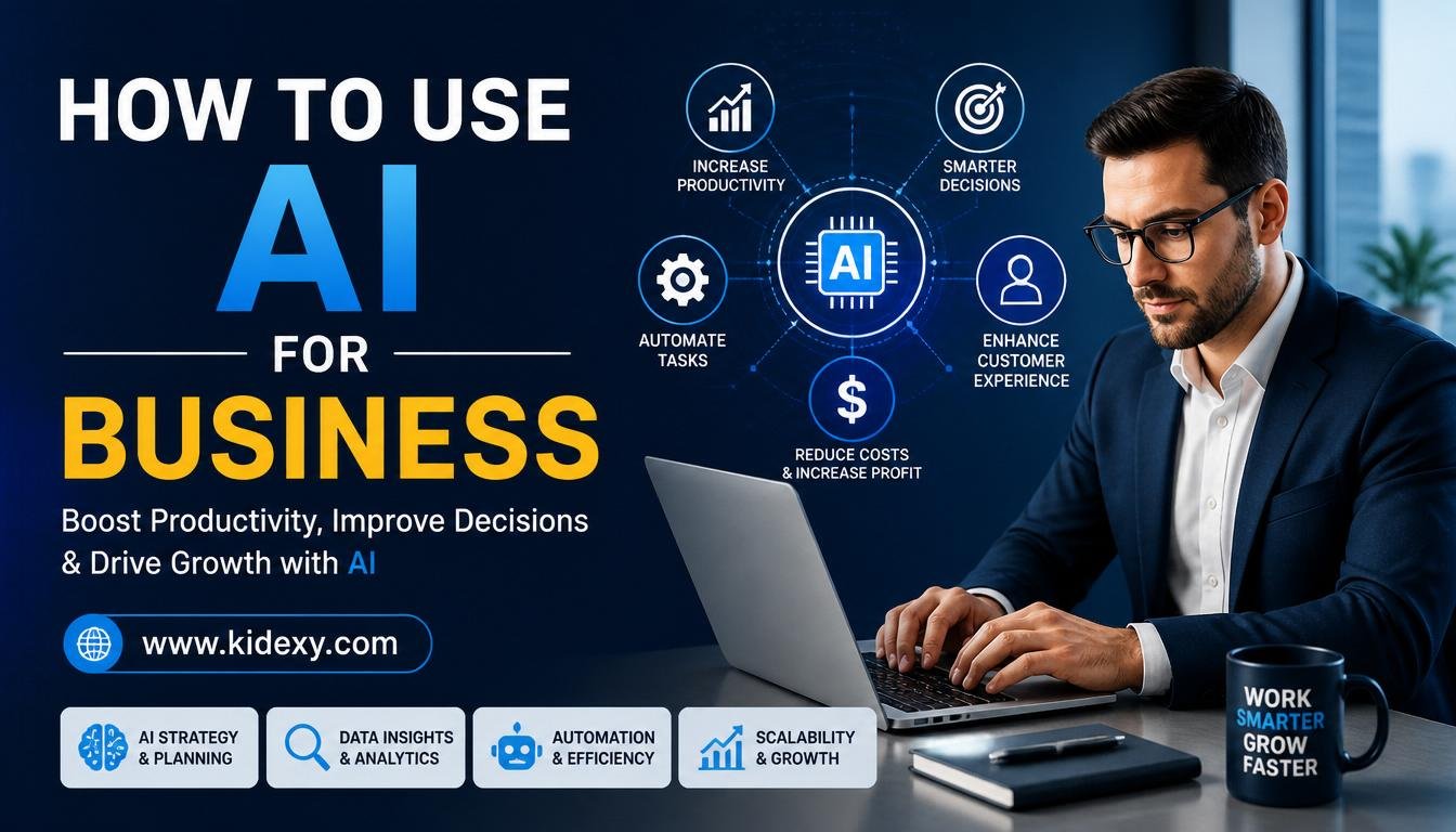 How to Use AI for Business