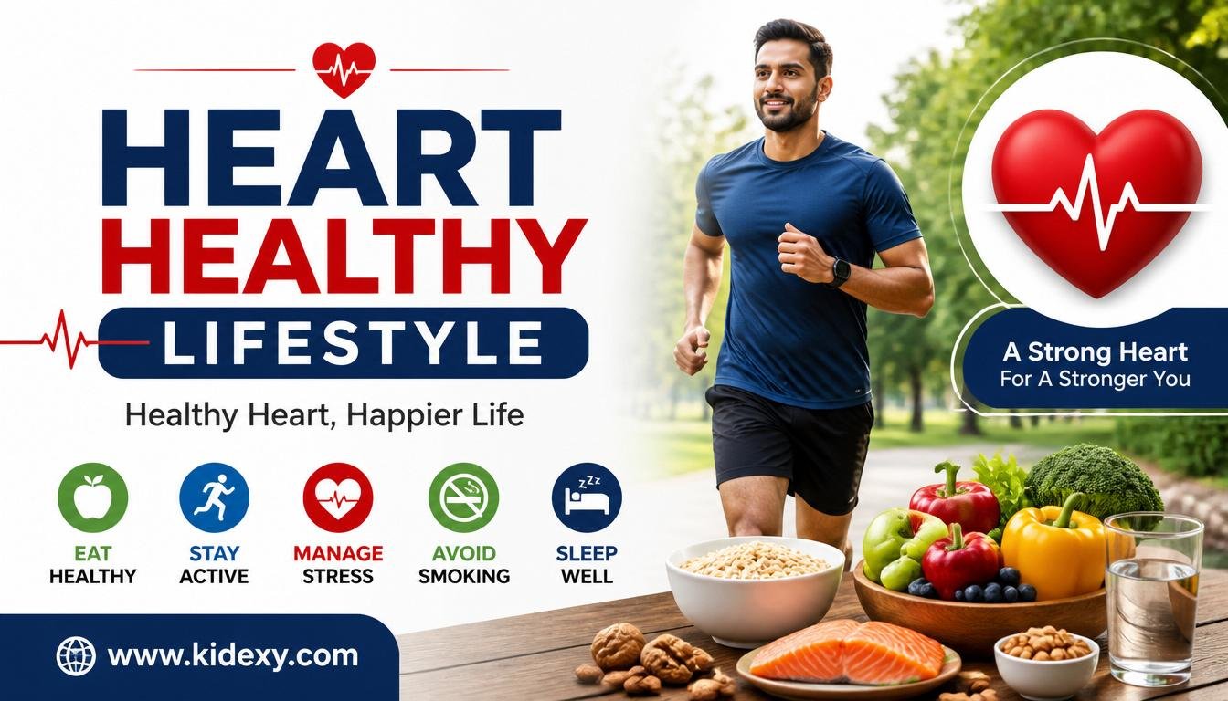 heart healthy lifestyle