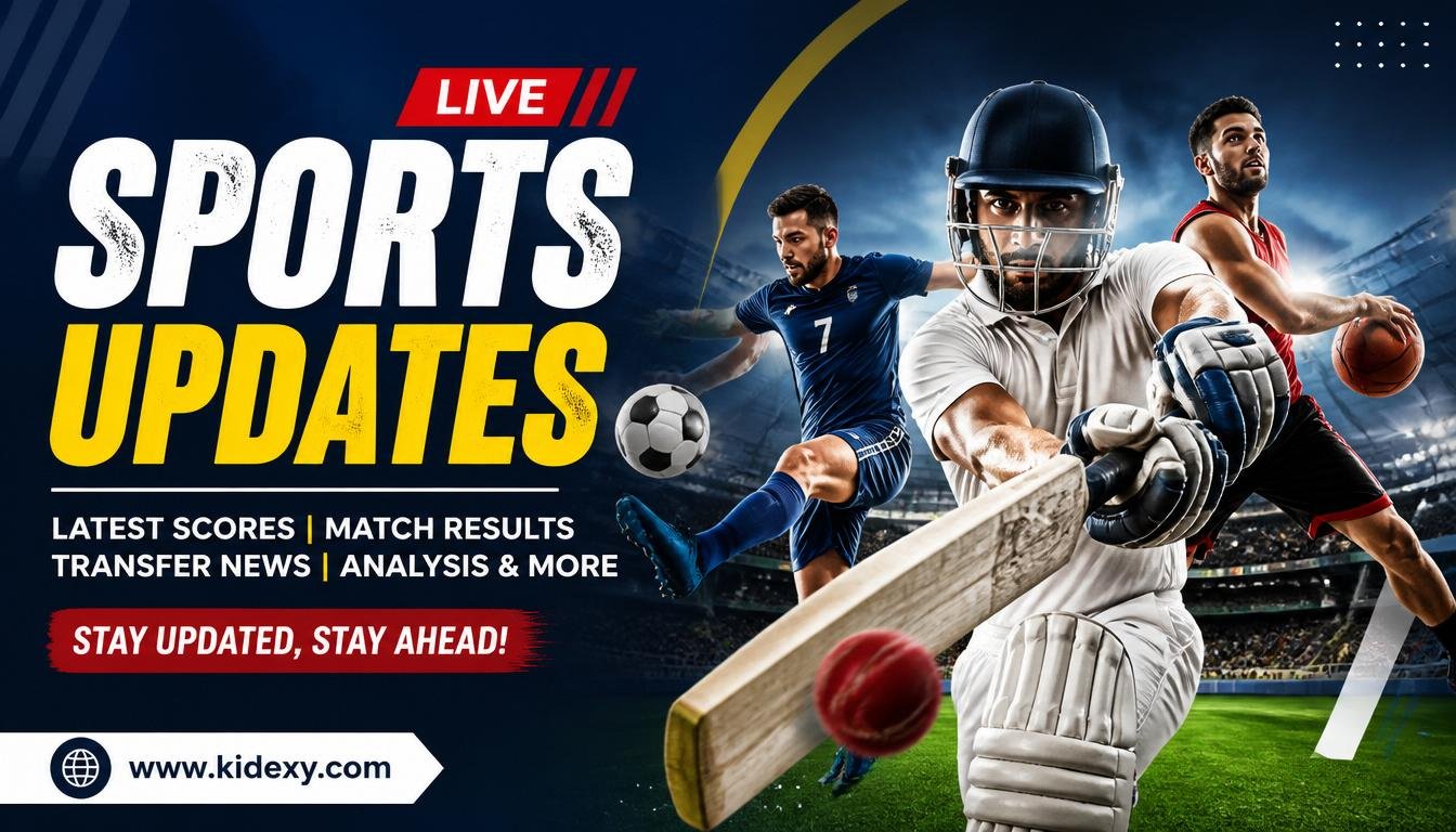 sports updates